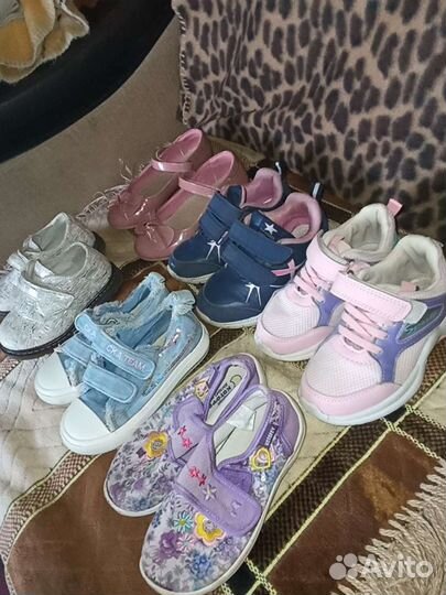 Детская обувь для девочек 24,25, 27