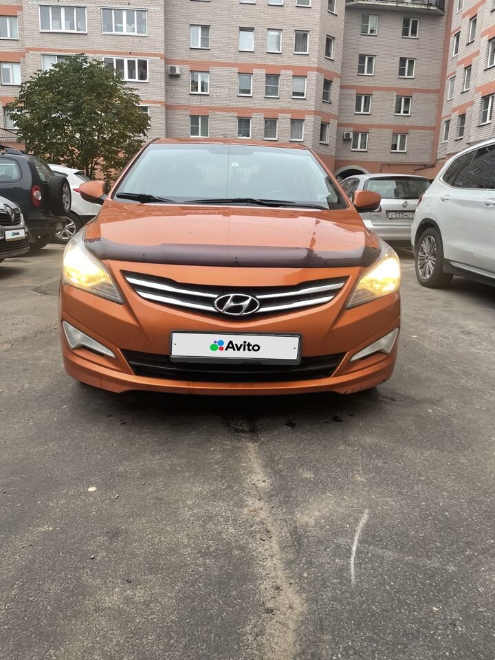 Hyundai Solaris: фото владельца