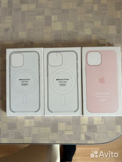 Оригинальные чехлы iPhone 12-13