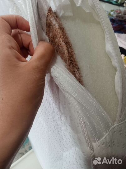 Матрас детский круглый