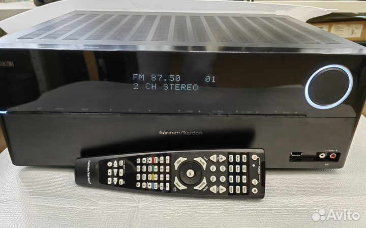 Av Ресивер Harman Kardon AVR 170