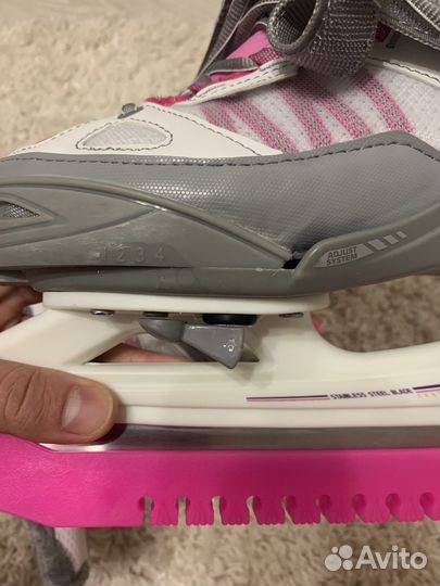 Коньки Decathlon ice fit5 girl