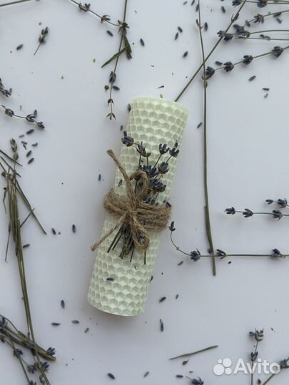 Свечи из вощины