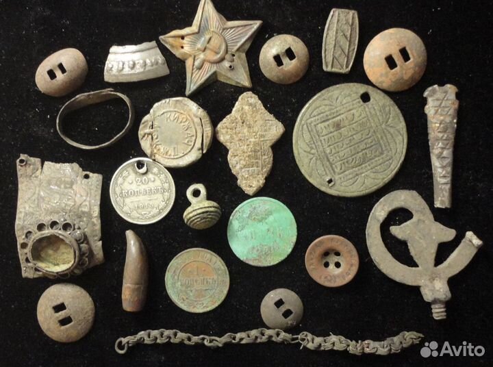 Лот копанины XIX-XX вв