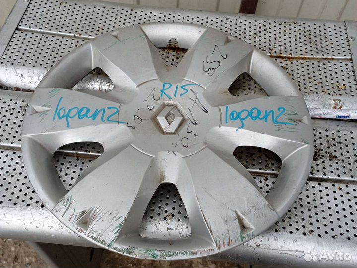 Колпак колесный Renault Logan 2 R15