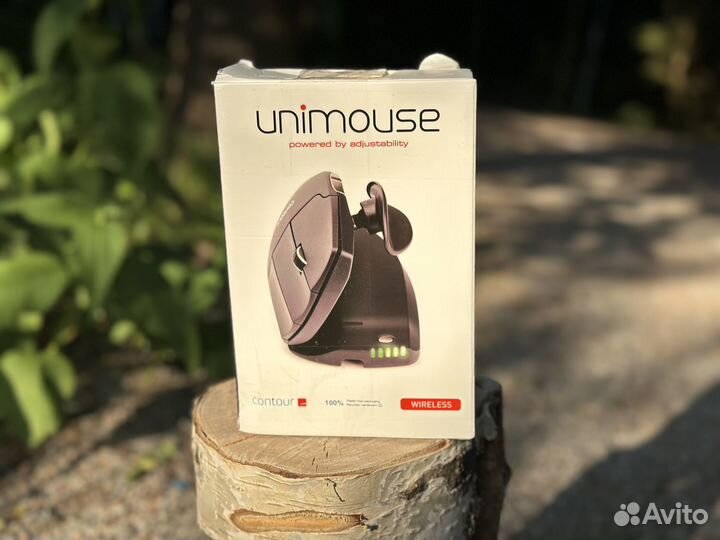 Мышь Contour Wireless Unimouse