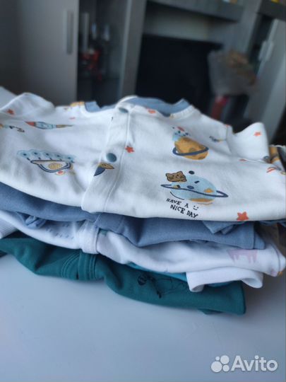 Детская одежда вещи пакетом 62-68р