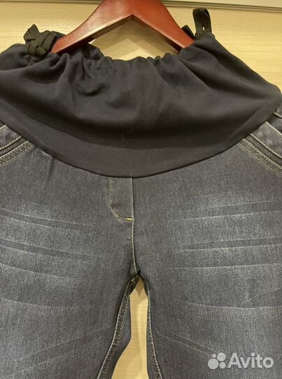 Джинсы для беременных новые