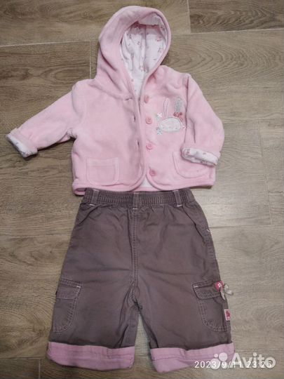 Детская одежда для девочек пакетом 62