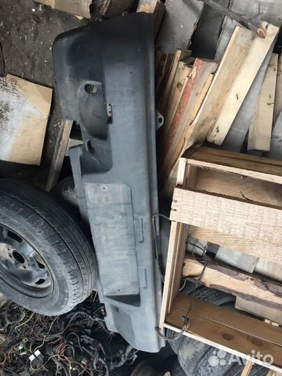 Ока задний бампер