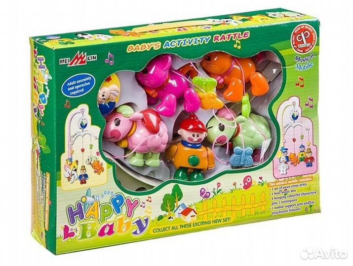 Музыкальный мобиль Baby Mobily