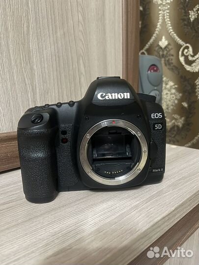 Зеркальный фотоаппарат canon 5D mark 2