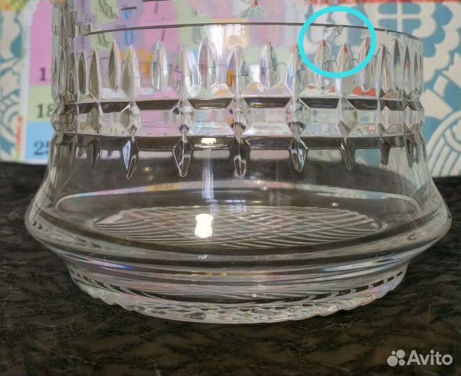 Салатники хрустальные СССР