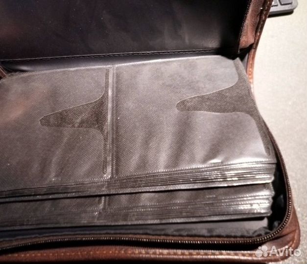 Сумка для дисков (CD, DVD, BR)