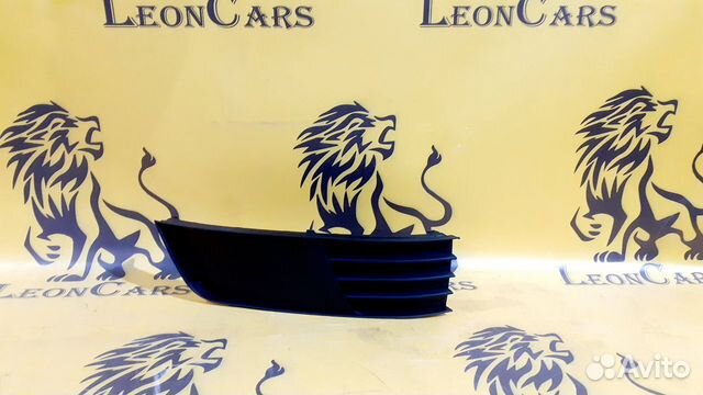 Заглушка птф в бампер правая Skoda Octavia A7 2013