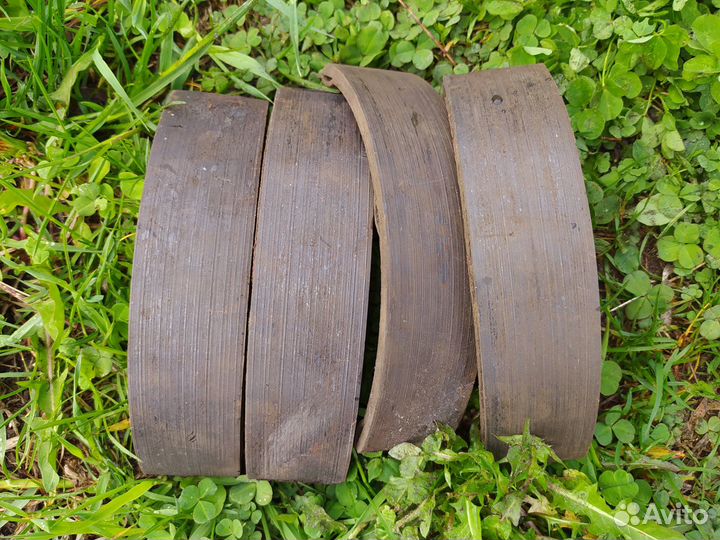 Продаю задние колодки комплект, барабан 1 шт