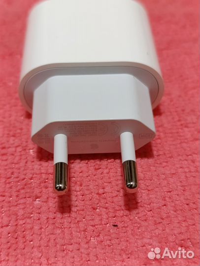 Блок питания apple 20w