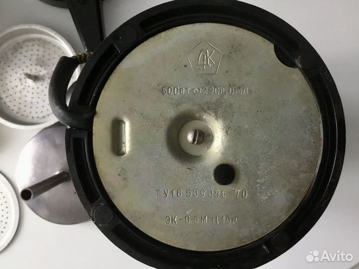 Гейзерная кофеварка Ретро СССР 70-е гг