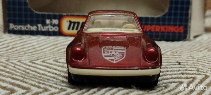 Matchbox Porsche 911 Turbo