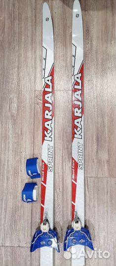 Лыжи ботинки