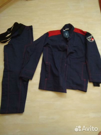 Костюм сварщика (сварочная роба)