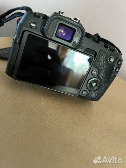Фотоаппарат canon eos rp + mount adapter