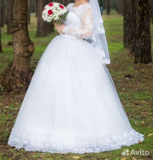 Свадебное платье