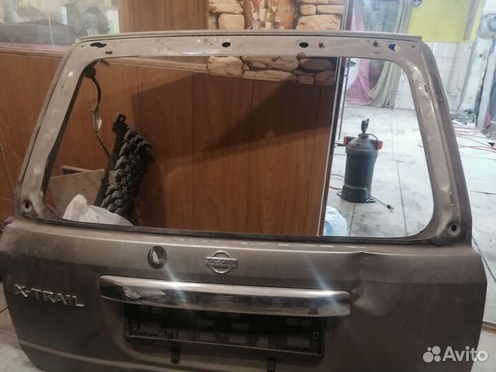 Крышка багажника ниссан хтрейл т30