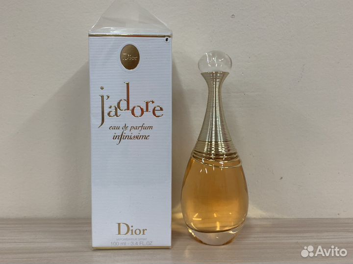 Парфюмированная вода dior J'adore. Оригинал 100 мл