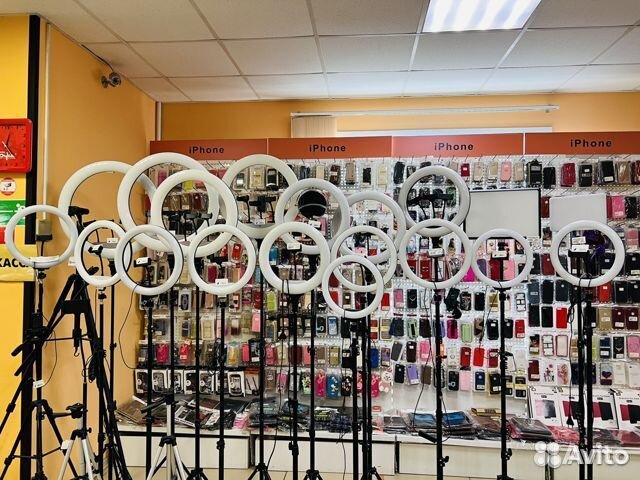 Кольцевая лампа