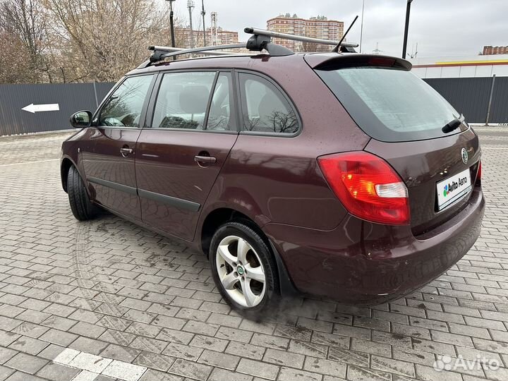 Skoda Fabia 1.6 МТ, 2012, 176 300 км