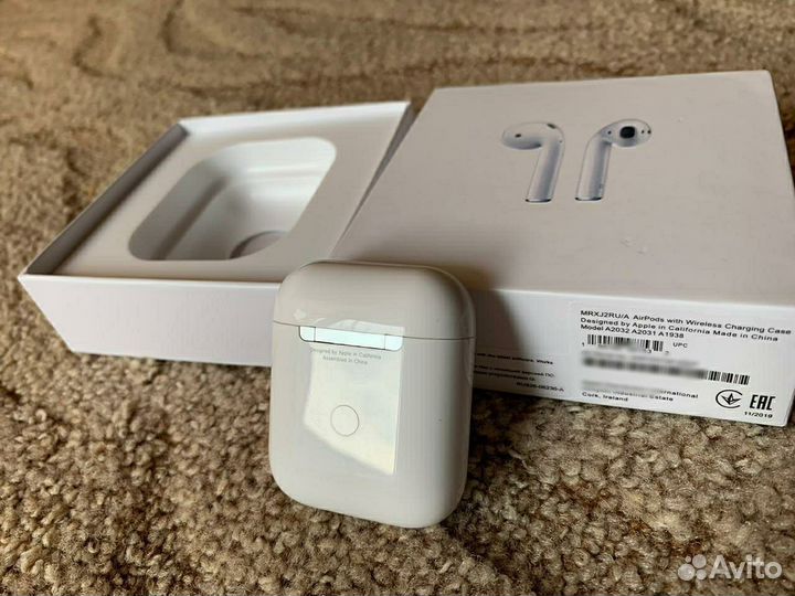 Наушники AirPods 2