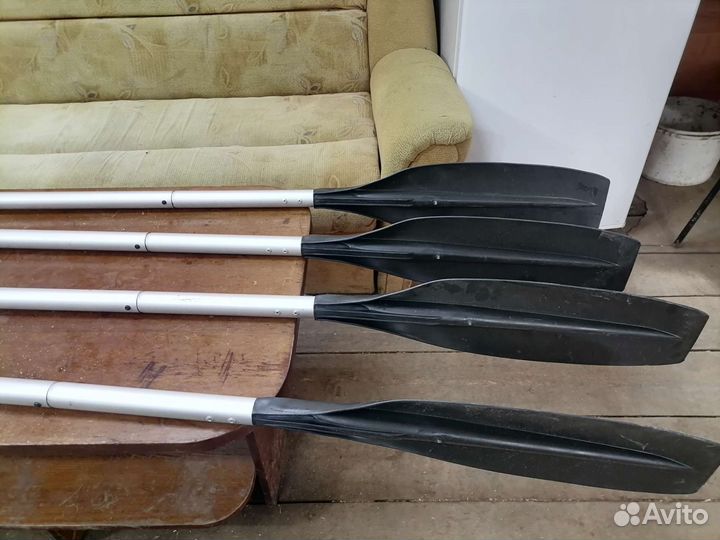 Весла новые 4шт