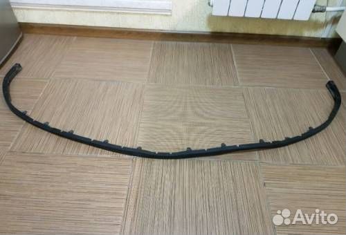 Молдинг/спойлер на передний бампер Santa Fe DM