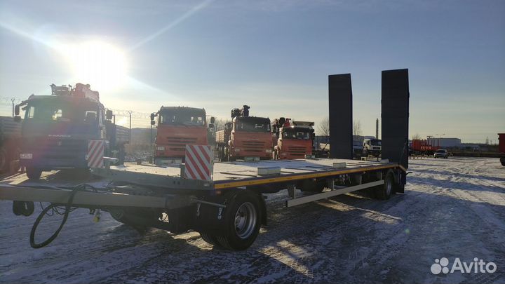 Прицеп трал (тяжеловоз) МегаТрон 4589P6, 2023