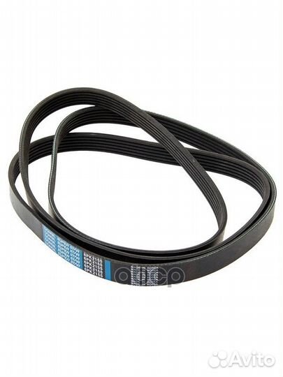 Ремень ручейковый /Ремень ручейк. MB W202/208 6