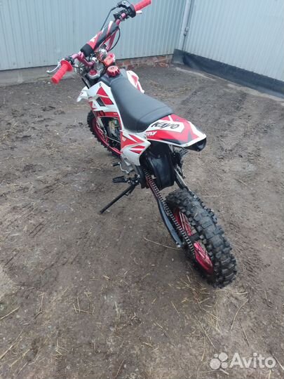 Питбайк kayo 140 classic