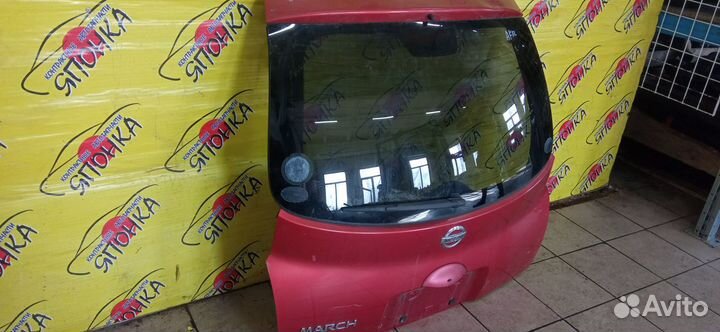 Дверь задняя nissan march micra AK12 BK12 BNK12 K1