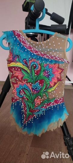 Купальник для художественной гимнастики