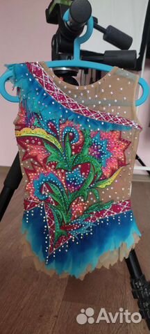 Купальник для художественной гимнастики