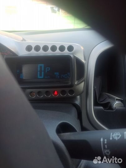 Chevrolet Aveo 1.6 AT, 2012, 151 402 км