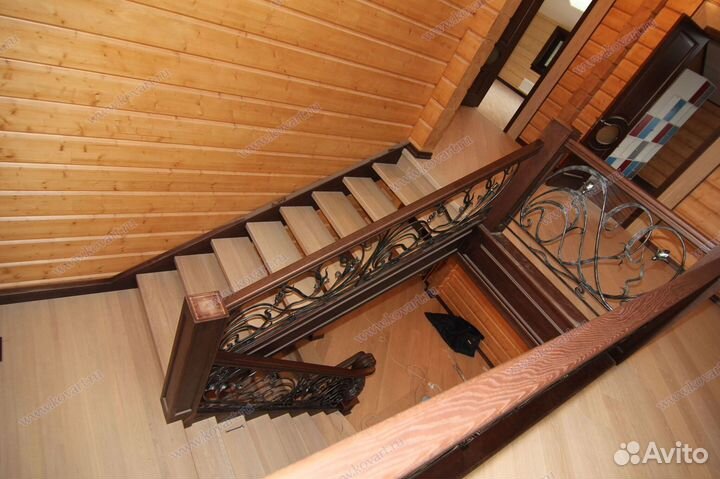 Деревянные лестницы