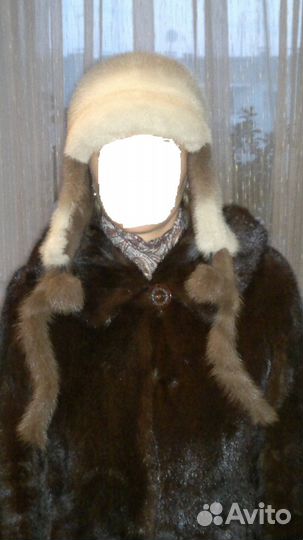 Норковая шапка