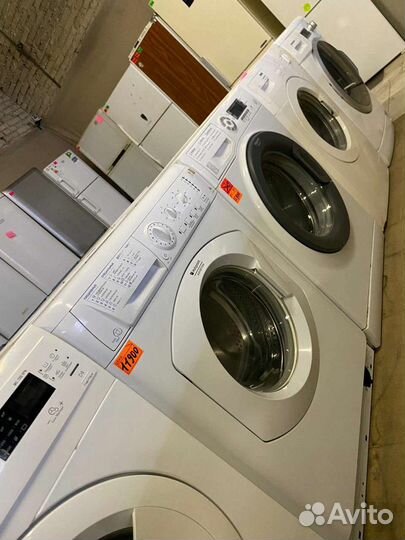 Стиральная машина с доставкой бу с гарантией