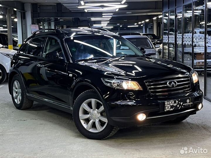 Infiniti FX35 3.5 AT, 2006, 141 000 км