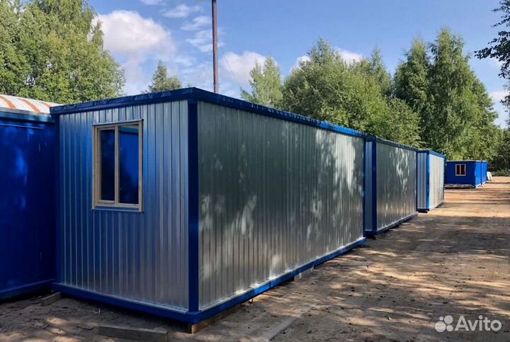Жилой вагончик блок контейнер привезем за 6 часов