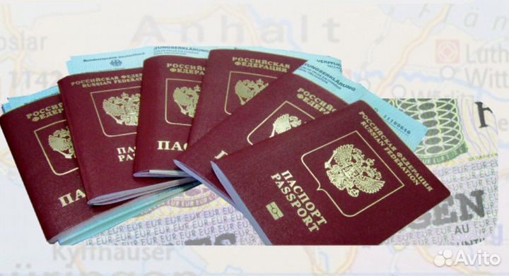 Шенгенская виза/Виза во Францию/Германию/Испанию