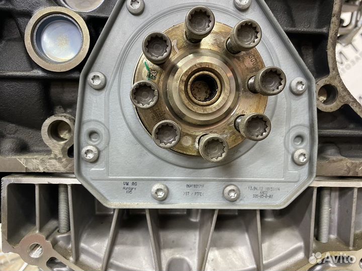 Двигатель Volkswagen Tiguan/Passat 2.0 CCZ