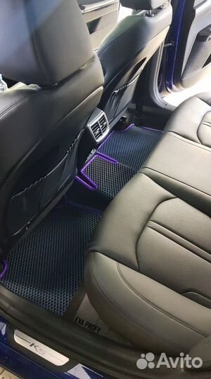 Эва коврики 3D на KIA K5