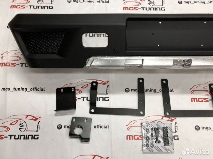 Задний бампер Mercedes G-class w463 AMG